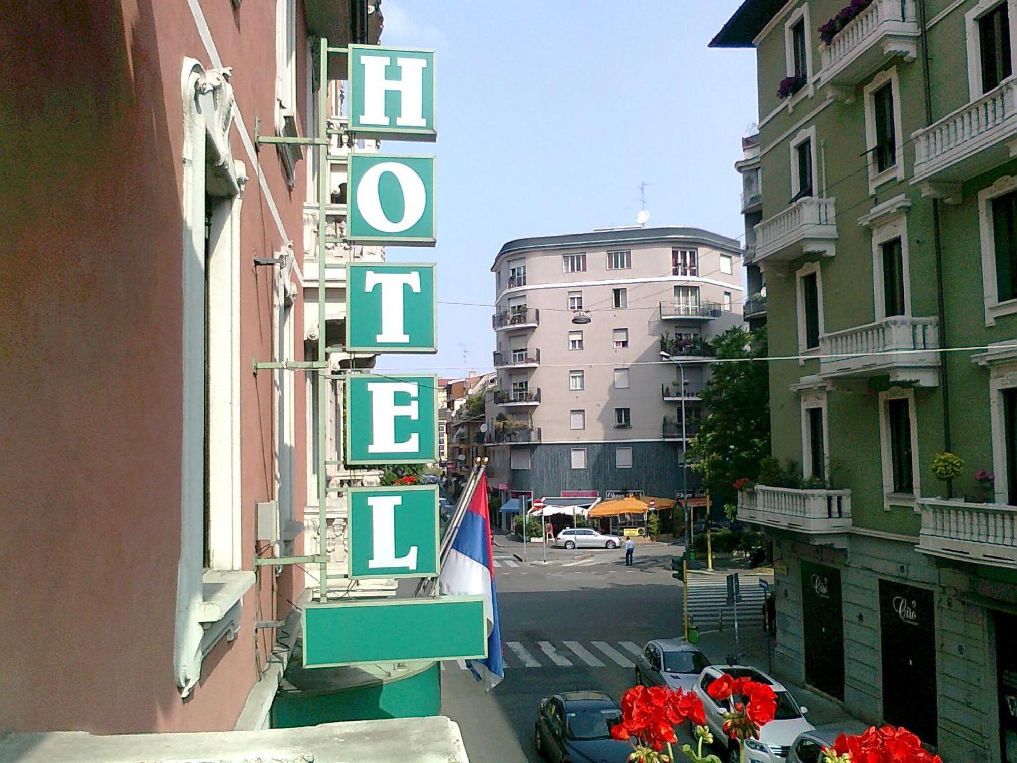 Hotel Losanna Mailand Exterior foto