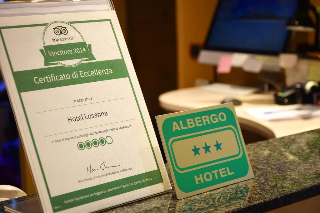 Hotel Losanna Mailand Exterior foto