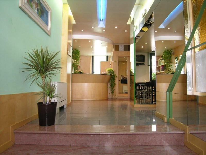 Hotel Losanna Mailand Exterior foto